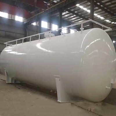 Tanque de armazenamento de 40 toneladas de 20 toneladas do gás do LPG, tanque da bala do propano 1.77MPA de 10 toneladas