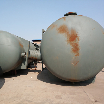 Tanque de armazenamento criogênico do LPG do aço carbono