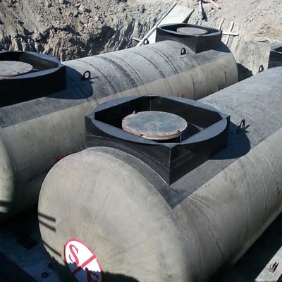 subterrâneo horizontal de aço do tanque de armazenamento 20m3 do fuel-óleo de 60cbm 10m3 SF