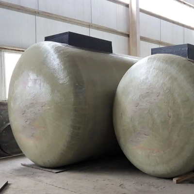 Anti subterrâneo do tanque de óleo 1000l da corrosão, armazenamento do fuel-óleo 50cbm