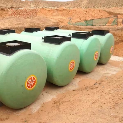 tanques de armazenamento maiorias do óleo do aço de 3000L Q235, tanques de óleo maiorias da parede do dobro 42000l