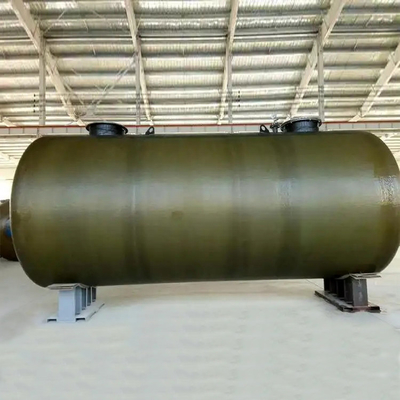 Tanque de armazenamento personalizado de aço carbono água óleo combustível diesel gasolina tanque grande