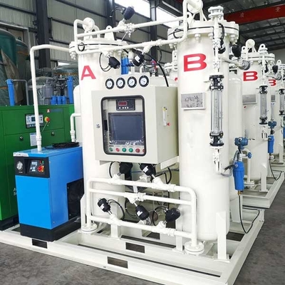 Planta de baixo nível de ruído da tecnologia do gerador do oxigênio de 10-200NM3/H PSA