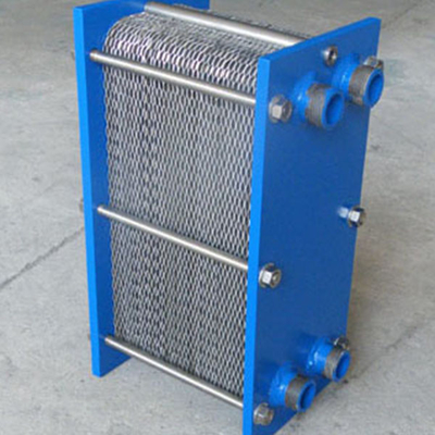 Transferência térmica de aço inoxidável do permutador de calor da placa do condensador de SS304 316L