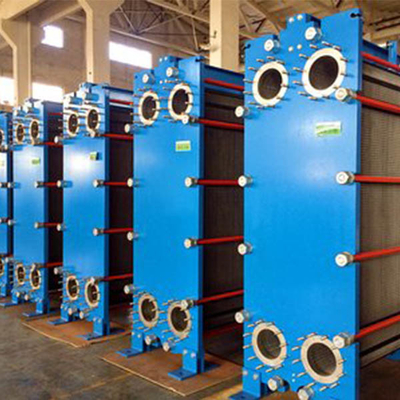 plano mais frio do permutador de calor 10kw da placa de 1.6MPa 4.5MPa