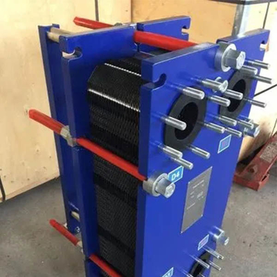O permutador de calor de cobre inoxidável soldou o evaporador 180mm da placa