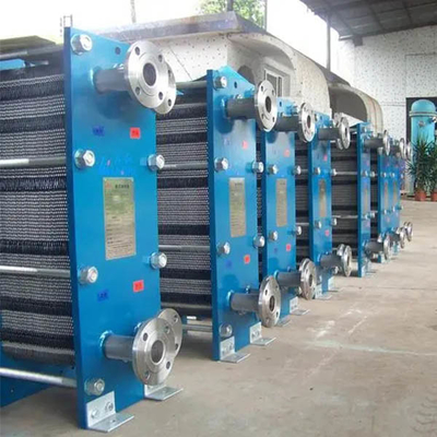 3,0 tipo permutador de calor da placa do Mpa 380 volts de condensador de 200mm