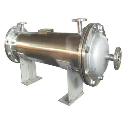 Aço 2.5MPA 0.4MPA de Sus304 Shell Tube Heat Exchanger Stainless