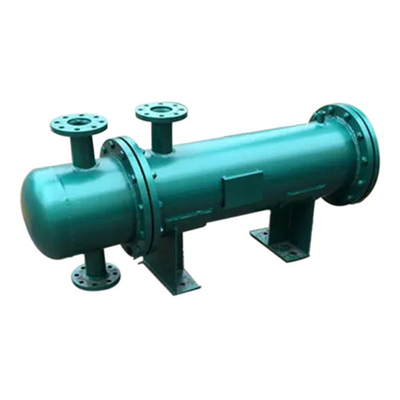 Refrigerador 220v de Shell And Tube Heat Exchanger do evaporador de SS304 SS316L