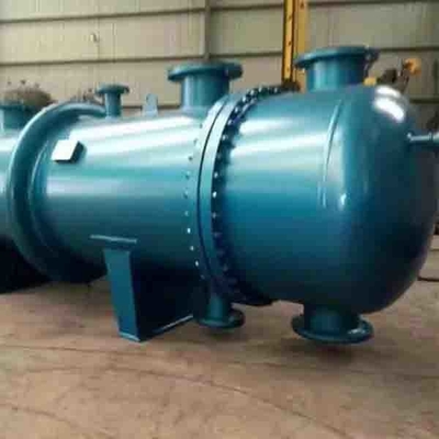 1.6cm 304 Shell Tube Heat Exchanger, condensador de aço inoxidável de Shell And Tube Heat Exchanger