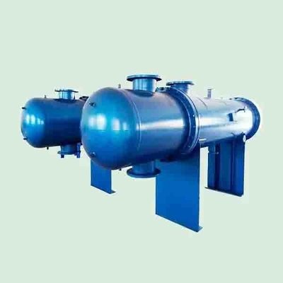 400mm 316 condensador de líquido refrigerante de Shell Tube Heat Exchanger Sus 304