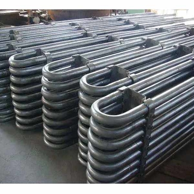 Corrosão do permutador de calor 50kw do tubo da bobina SS304 anti Finned