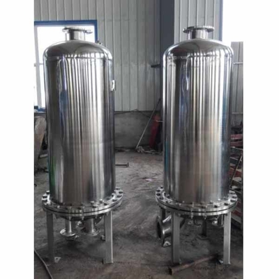 45 graus Shell Coil Tube Heat Exchanger R22 resistente à corrosão