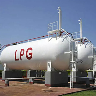 100m3 liquefez o tanque da estação de Autogas do tanque de armazenamento do gás do Lpg do recipiente do petróleo
