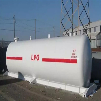100m3 liquefez o tanque da estação de Autogas do tanque de armazenamento do gás do Lpg do recipiente do petróleo