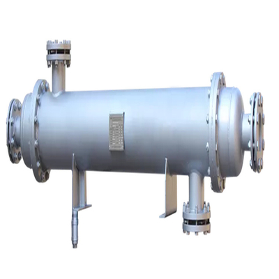 Bobina coaxial do titânio do permutador de calor do tubo da bobina do anti titânio da corrosão para o condensador