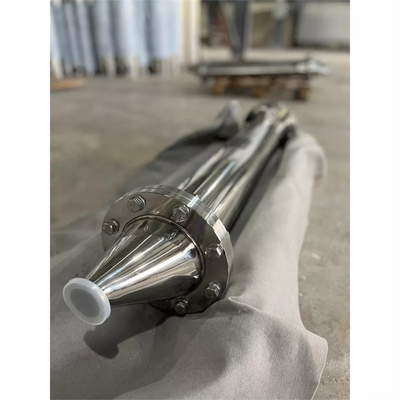 Permutador de calor de aço inoxidável da folha de tubo dobro para refrigerar da transferência térmica