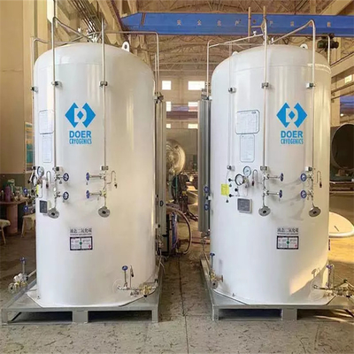 Micro tanques maiorias criogênicos para o armazenamento do oxigênio líquido