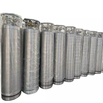 Capacidade criogênica de aço inoxidável industrial do cilindro 495L do vaso Dewar