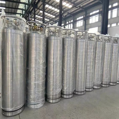 Capacidade criogênica de aço inoxidável industrial do cilindro 495L do vaso Dewar