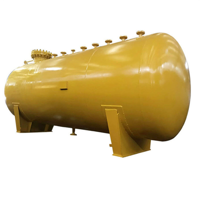 Tanque de armazenamento de alta pressão do gás do Lpg do propano 40000 litros de 20 toneladas