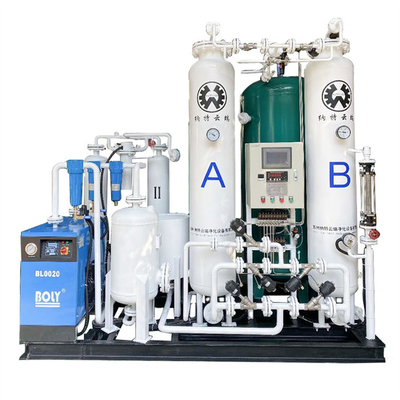 O PLC da máquina do gerador do oxigênio do elevado desempenho PSA controlou