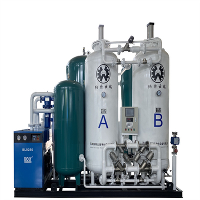 O PLC da máquina do gerador do oxigênio do elevado desempenho PSA controlou