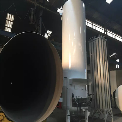 tanque de armazenamento do oxigênio de líquido do tanque de armazenamento 15m3 criogênico