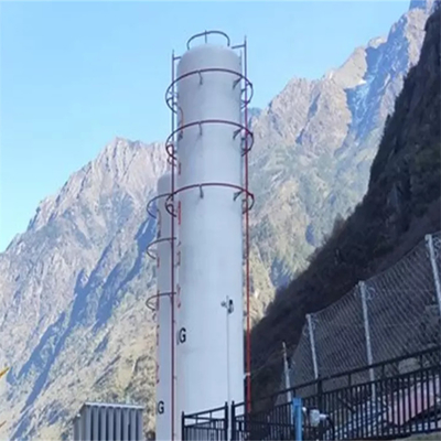 tanque de armazenamento 5000L criogênico líquido 20m3