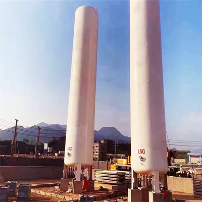 Do padrão dobro líquido da parede do tanque de armazenamento criogênico de 100% armazenamento criogênico maioria