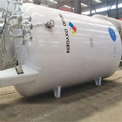 Tanque de armazenamento criogênico das válvulas de controle para o posto de gasolina líquido