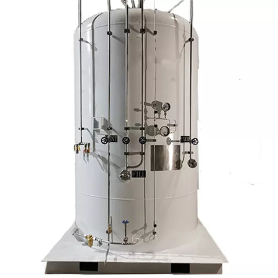 Os tanques maiorias do micro criogênico de aço inoxidável limpam o tanque de armazenamento da isolação térmica