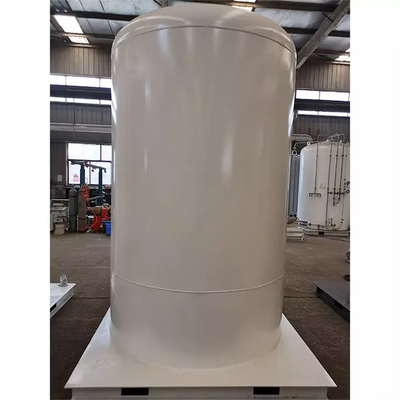 oxigênio de líquido da capacidade dos tanques 2272Nm3 do volume da pressão 2.4MPa micro