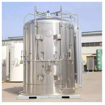 líquido criogênico de alta pressão de 2m3 Micro Volume Tanques Empresa para o oxigênio