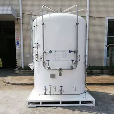 tanque líquido criogênico de Microbulk do Gasifier do armazenamento do micro tanque maioria de 5m3 Lo2