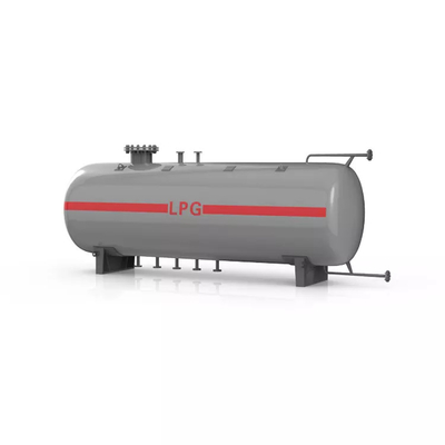 Tanque de armazenamento de gás GLP de 50 toneladas para armazenamento de gás liquefeito de petróleo