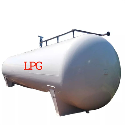 Tanque de armazenamento de gás GLP de alta pressão aço carbono Q345R