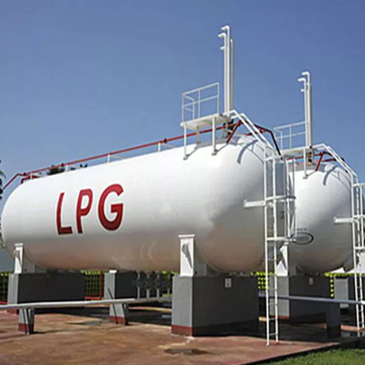 Núcleo do vaso de pressão do tanque de armazenamento de gás da estação de GLP