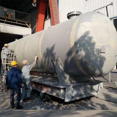 Núcleo do vaso de pressão do tanque de armazenamento de gás da estação de GLP