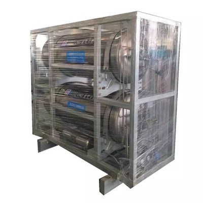 Cilindro criogênico do vaso Dewar do tanque de armazenamento do CO2 do argônio do nitrogênio do oxigênio líquido