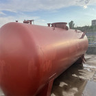Tanque vazio de gás propano GLP para armazenamento a granel Aço carbono