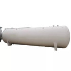 Tanque subterrâneo de armazenamento de gás GLP 20m3 para posto de gasolina