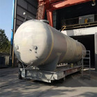 Tanque de armazenamento de gás GLP para vaso de pressão de 100m3 para transporte