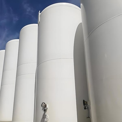Performance de isolamento óptima Tanques de armazenamento criogénicos verticais de GNL Tecnologia avançada