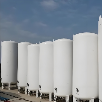 Performance de isolamento óptima Tanques de armazenamento criogénicos verticais de GNL Tecnologia avançada