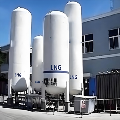 Performance de isolamento óptima Tanques de armazenamento criogénicos verticais de GNL Tecnologia avançada