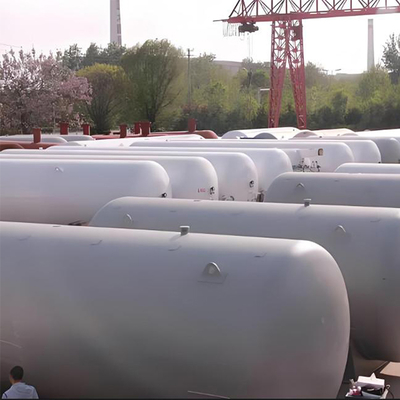 Tanque de armazenamento criogênico horizontal de GNL de 5-200m3 isolado com desempenho otimizado