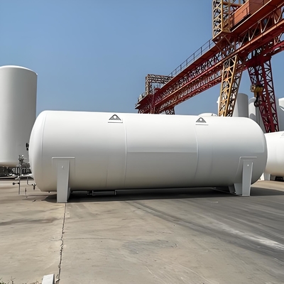 Tanque de armazenamento criogênico horizontal de GNL de 5-200m3 isolado com desempenho otimizado