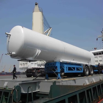 Tanques de armazenamento de dióxido de carbono líquido criogênico Q345R 20m3