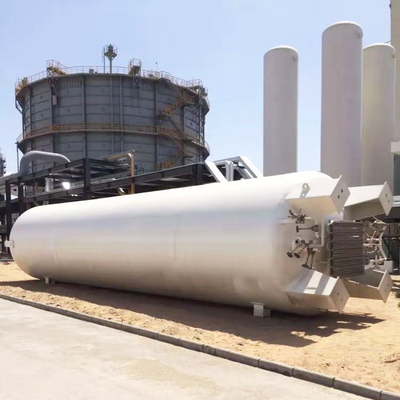 Tanques de armazenamento de dióxido de carbono líquido criogênico Q345R 20m3